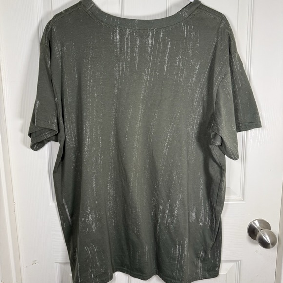 Scooby Doo Young Men Short Sleeve T-shirt Size 3XL Green Graphic Tee - Picture 4 of 8